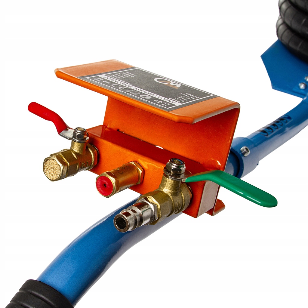 PODNOŚNIK WARSZTATOWY PNEUMATYCZNY PODUSZKA BAŁWANEK 3,5T CATA C80350