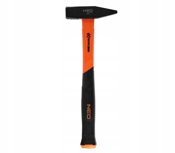 NEO MŁOTEK ŚLUSARSKI 500G WŁÓKNO SZKLANE FIBERGLASS DIN 1193 53HRC 25-145