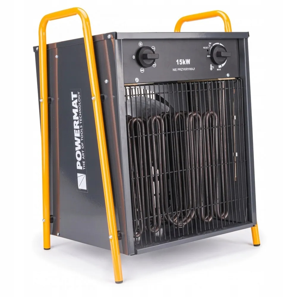 NAGRZEWNICA ELEKTRYCZNA DMUCHAWA FARELKA 15kW 400V POWERMAT PM-NAG-15EDN