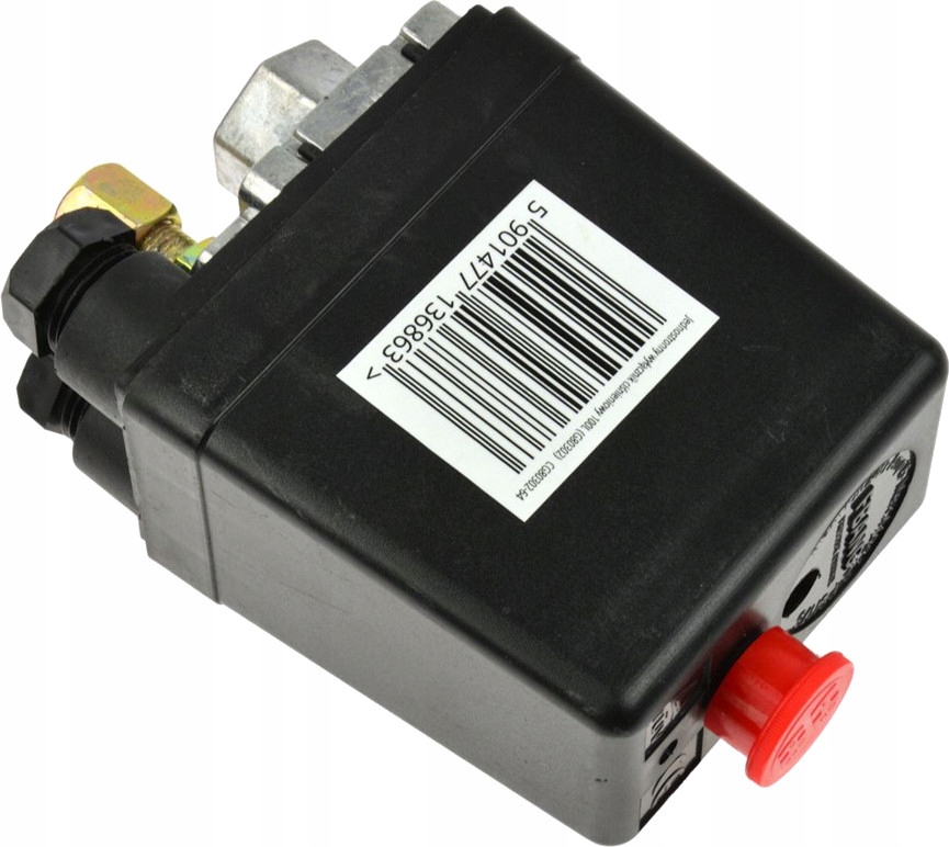 GEKO CG80302-64 JEDNOSTRONNY WYŁĄCZNIK CIŚNIENIOWY PRESOSTAT 100L G80302