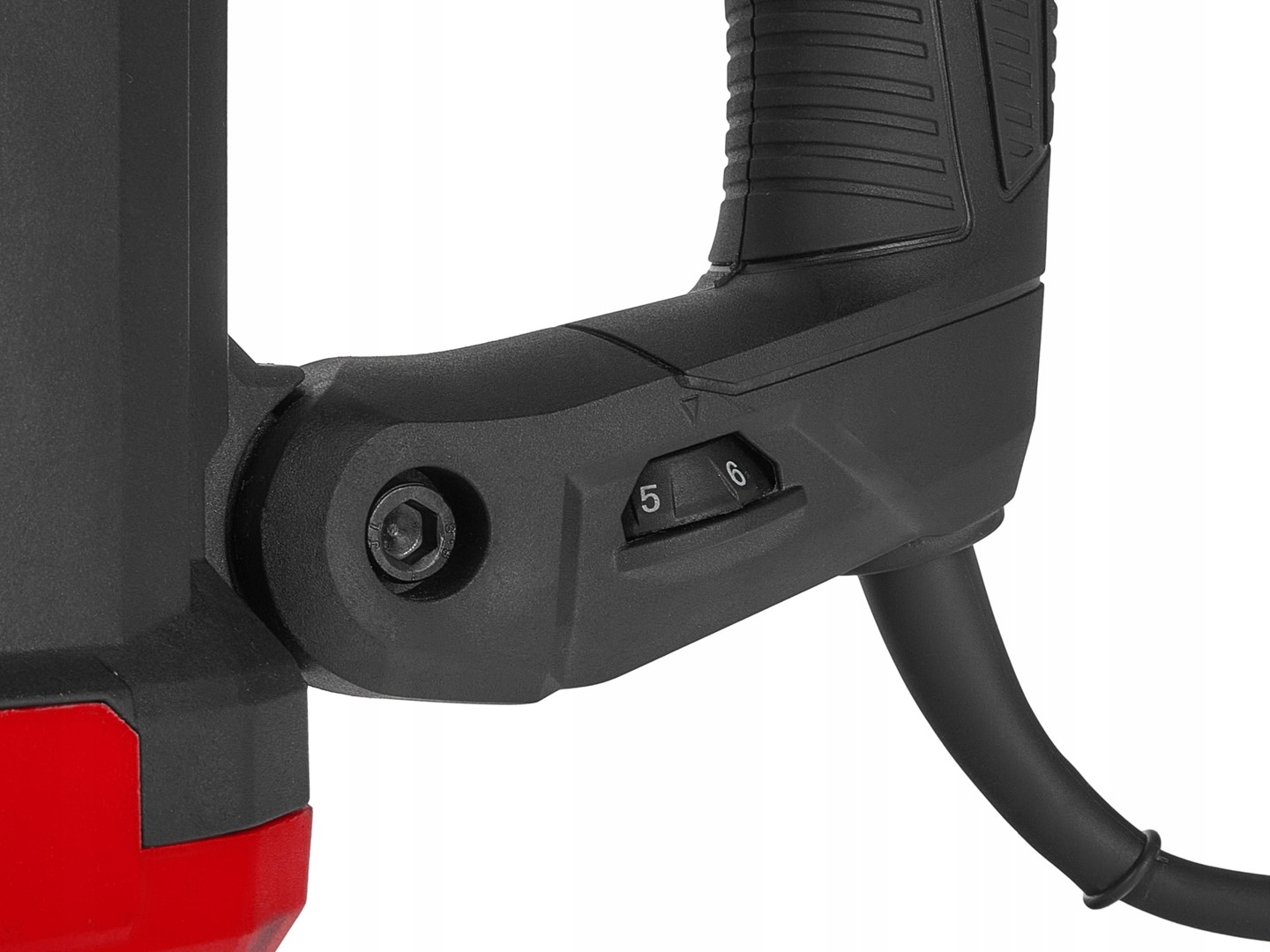 GEKO WIERTARKA MŁOTOWIERTARKA MŁOT UDAROWY SDS+ Z UCHWYTEM 2200W H00483