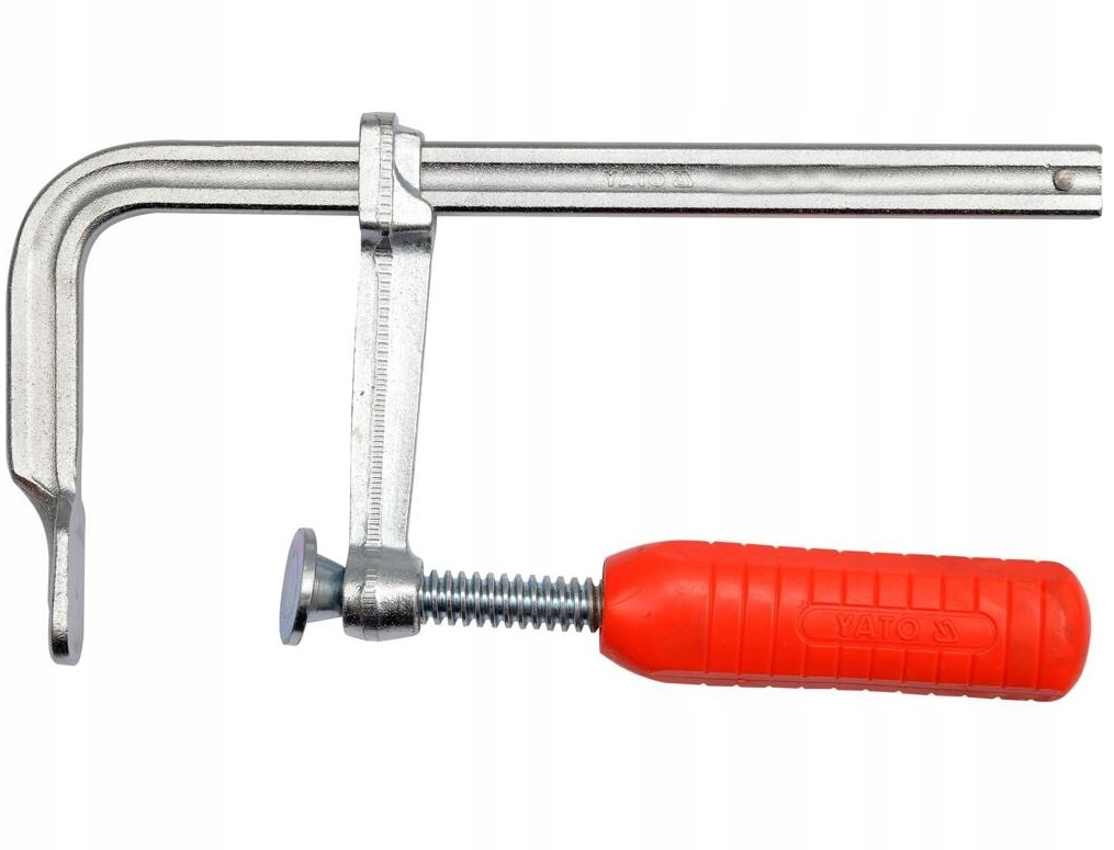 YATO YT6406 ŚCISKI STOLARSKIE ŚCISK STOLARSKI KUTY GWINT TRAPEZOWY 600X80MM
