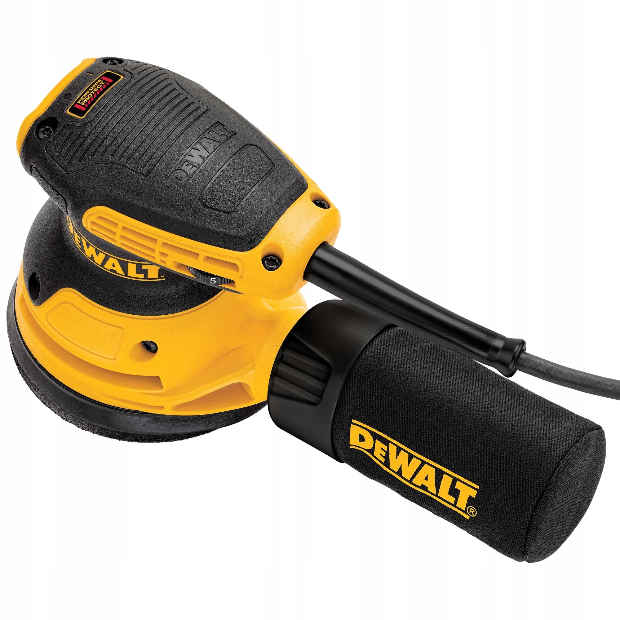 SZLIFIERKA MIMOŚRODOWA DEWALT DWE6423 125mm 280W