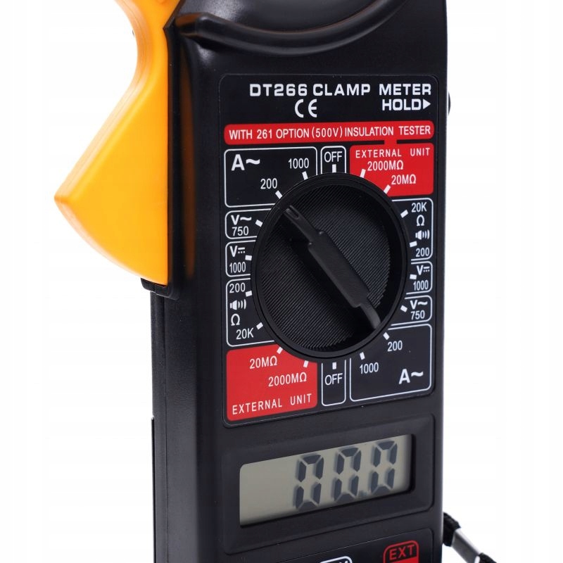 MIERNIK CYFROWY ELEKTRONICZNY UNIWERSALNY MULTIMETR KD11405
