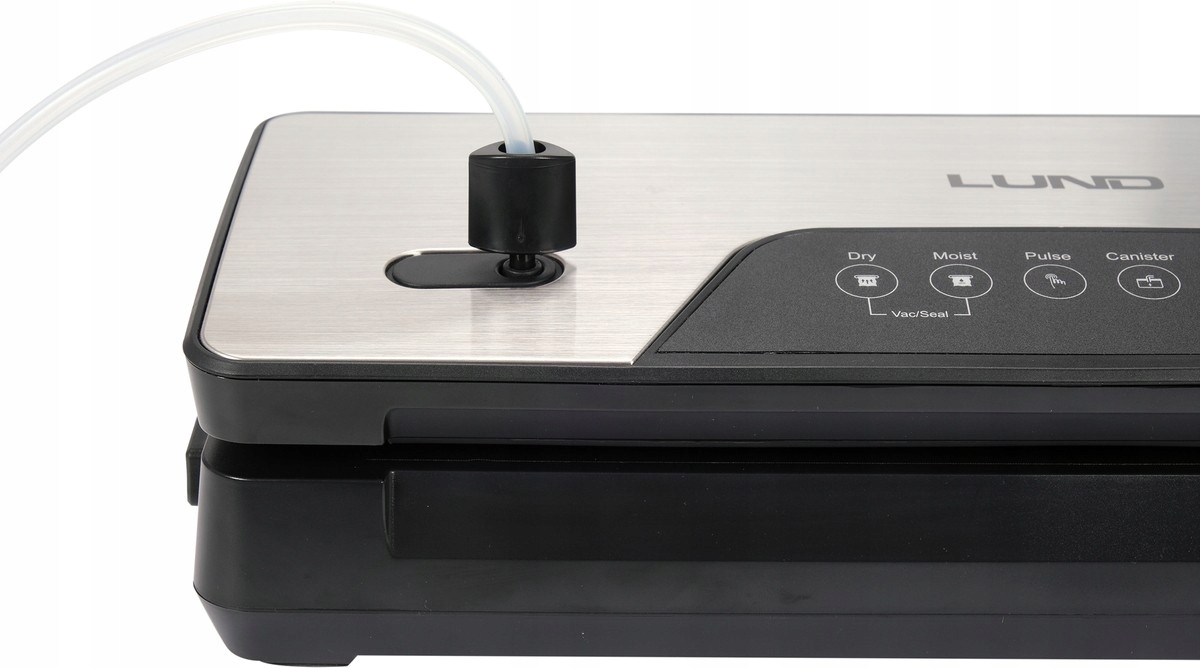 ZGRZEWARKA 130W PRÓŻNIOWA DO ŻYWNOŚCI PAKOWARKA MAX 30cm + 5 WORKÓW