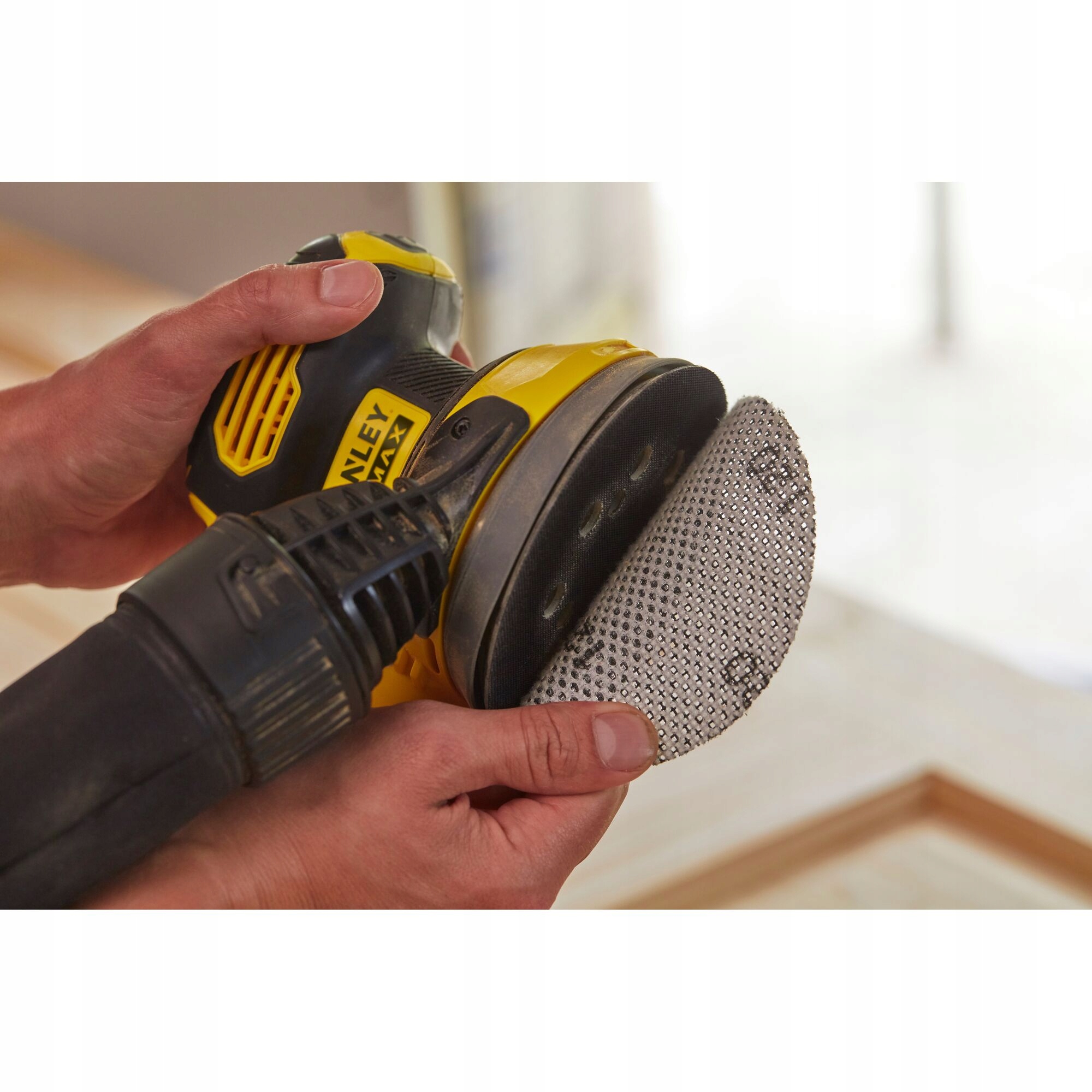 STANLEY SZLIFIERKA OSCYLACYJNA PEX AKUMULATOROWA 125mm 18V FatMax SFMCW220B