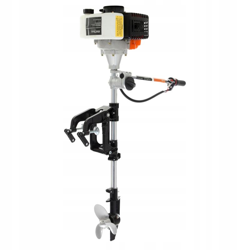 SILNIK ZABURTOWY SPALINOWY DO ŁÓDKI ŁODZI PONTONU 2-SUWOWY 5.8KM KRAFT