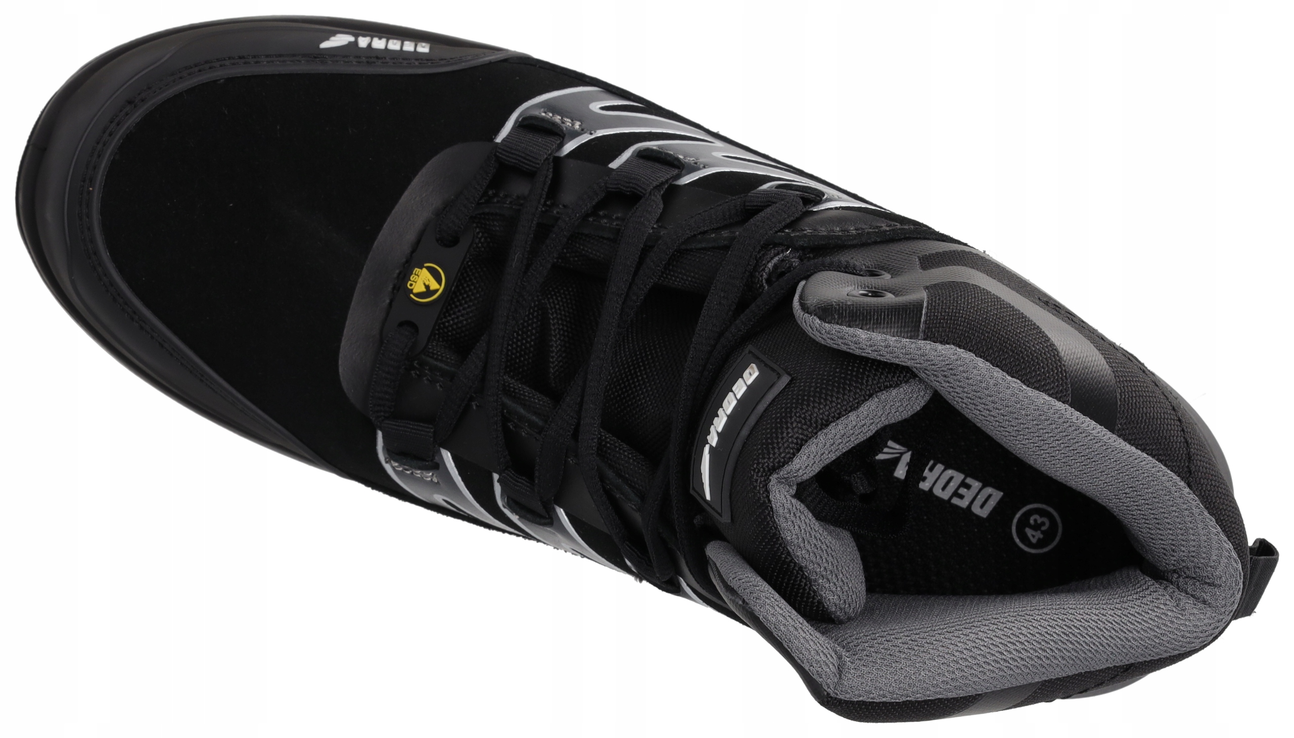 DEDRA TRZEWIKI ROBOCZE BUTY BHP ZAMSZ PODNOSEK S1 SRC BH9T6V ROZMIAR 43