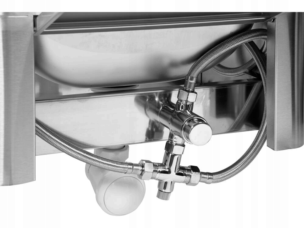 YATO GASTRO UMYWALKA DO RĄK WŁĄCZANA KOLANEM DOZOWNIK 400x330x570mm YG10010