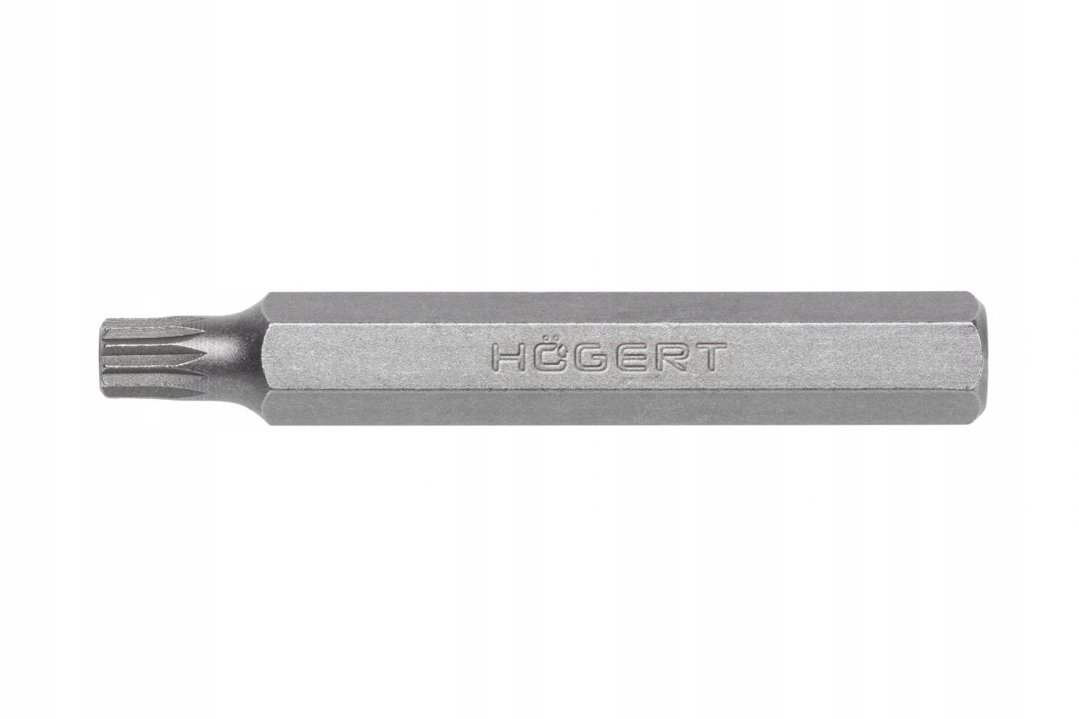 HOGERT KOŃCÓWKA WKRĘTAKOWA SPLINE M5X75MM, STAL S2 HT1S885