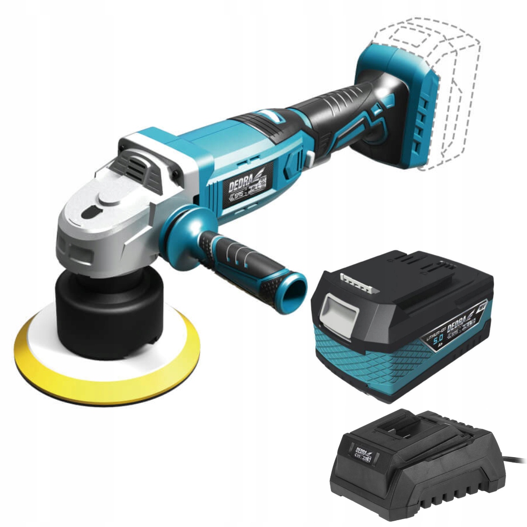 DEDRA SAS+ POLERKA ROTACYJNA MIMOŚRODOWA 18V +5Ah