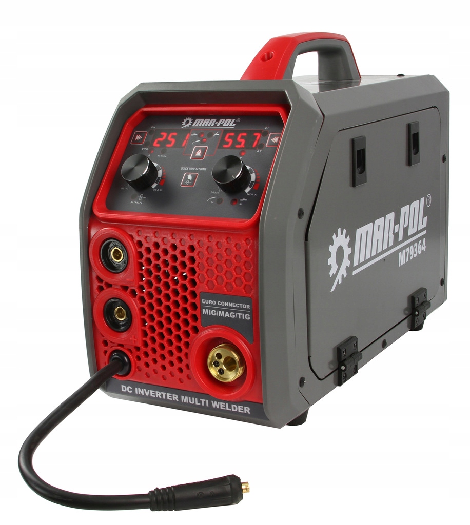 SPAWARKA INWERTOROWA MIGOMAT 250A MIG MMA TIG 230V GAZOWA M79364