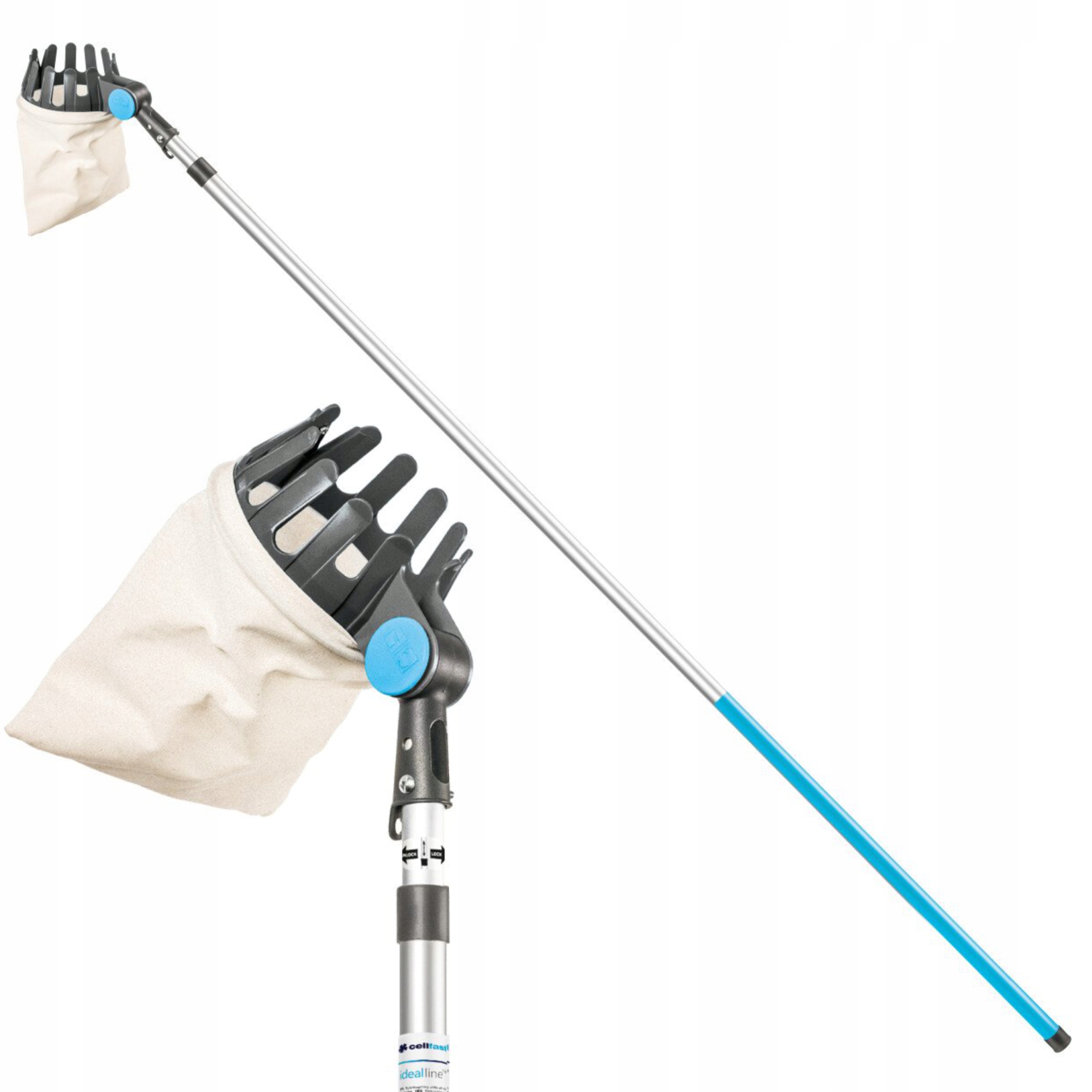 CELLFAST TELESKOPOWY ZBIERAK DO OWOCÓW 165–305CM