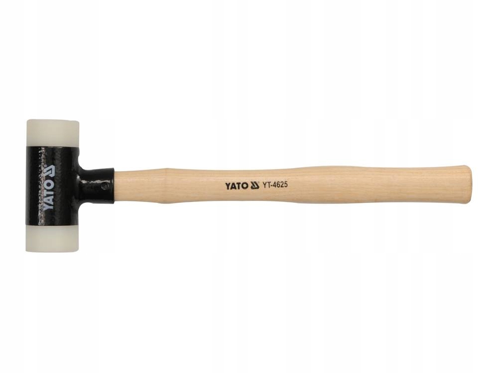YATO MŁOTEK BEZODRZUTOWY GUMOWY BLACHARSKI SZKLARSKI MŁOTKI 265G YT-4624
