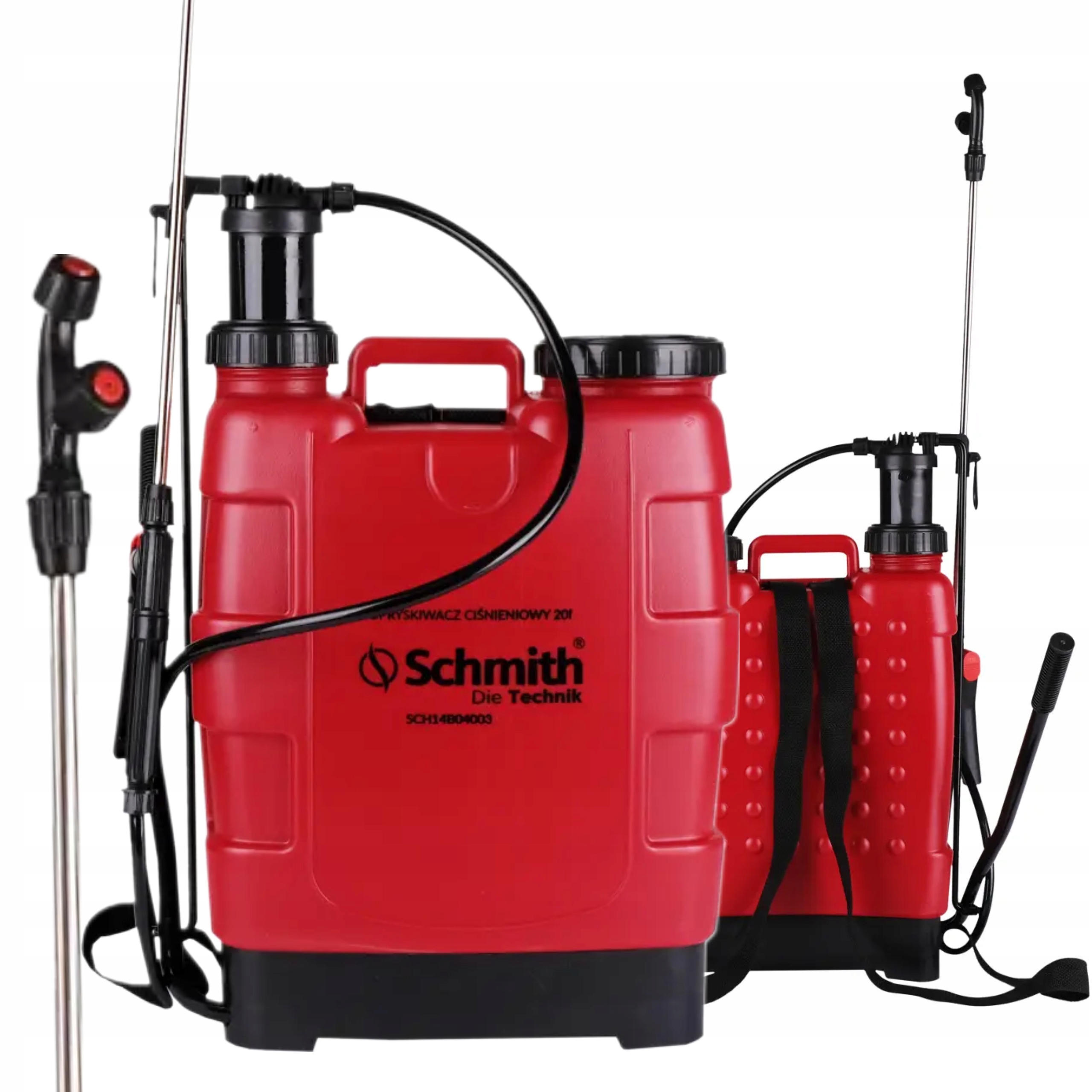 SCHMITH OPRYSKIWACZ CIŚNIENIOWY PLECAKOWY Z LANCĄ 20L SCH14B04003