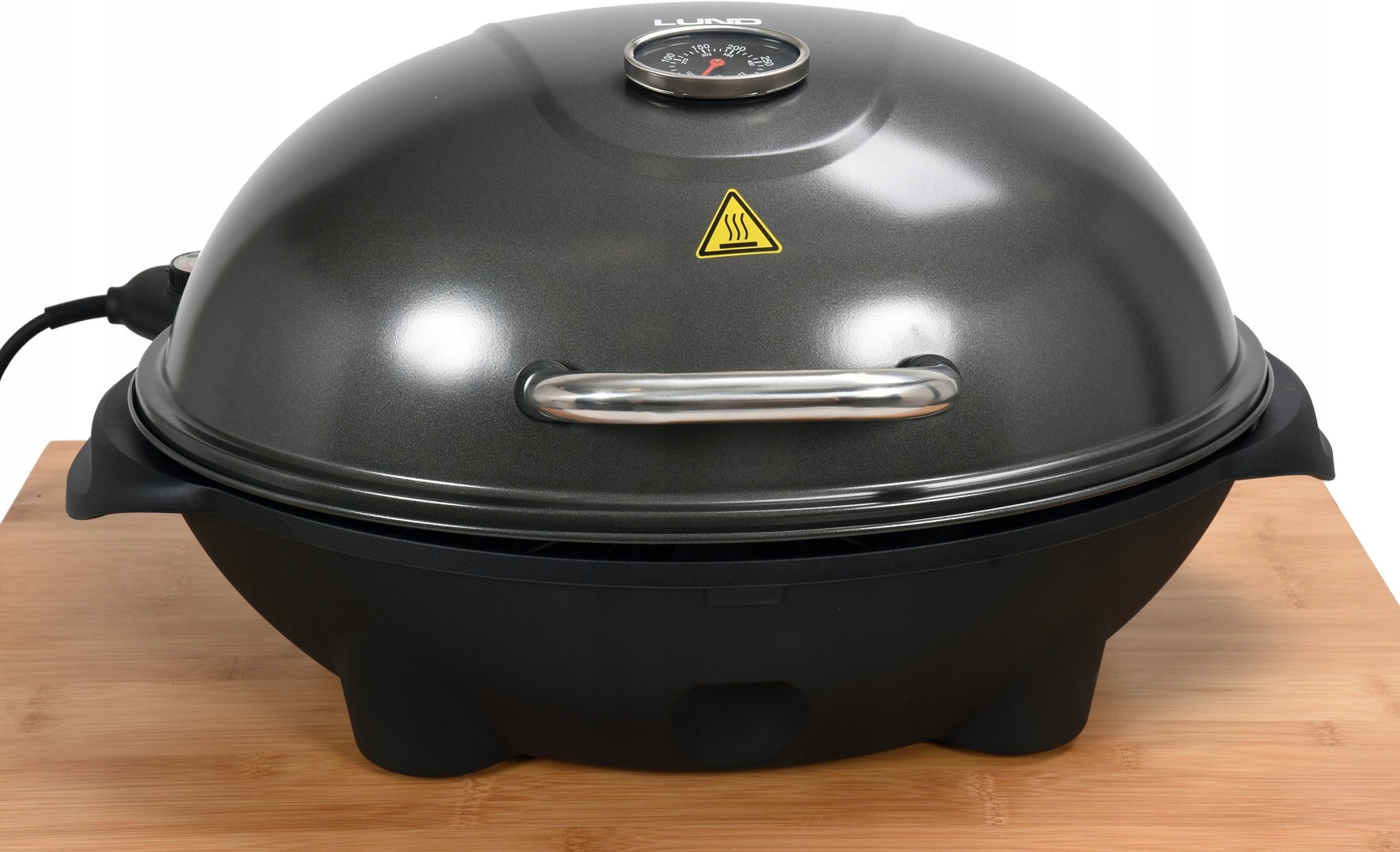 GRILL ELEKTRYCZNY 2400W OGRODOWY BALKONOWY STOŁOWY WSKAŹNIK TEMPERATURY