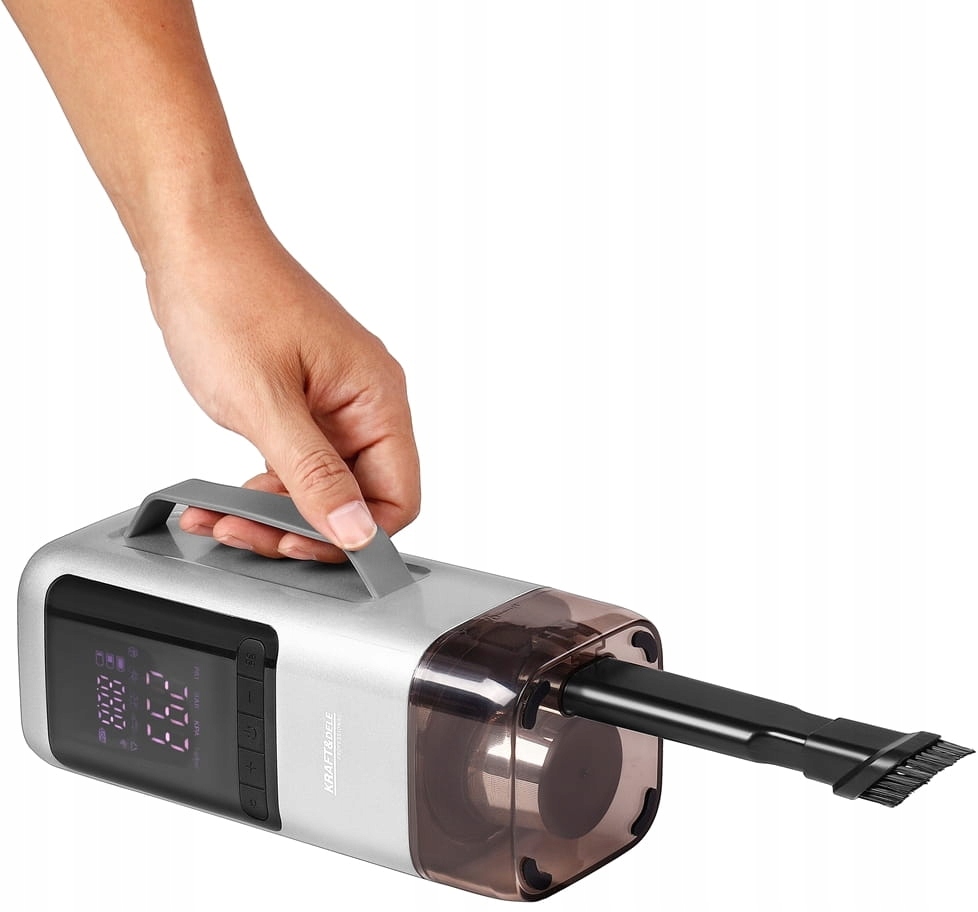 URZĄDZENIE WIELOFUNKCYJNE ODKURZACZ JUMP-STARTER LATARKA POWERBANK 10000mAh