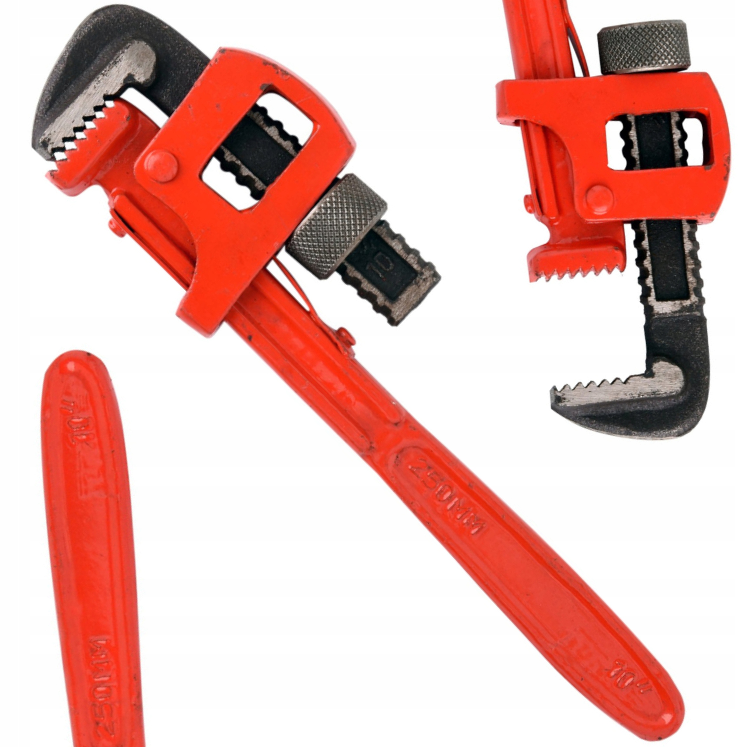 KLUCZ HYDRAULICZNY DO RUR 10" STILLSON 250MM ŚREDNICA RURY MAX 1" TOYA55250