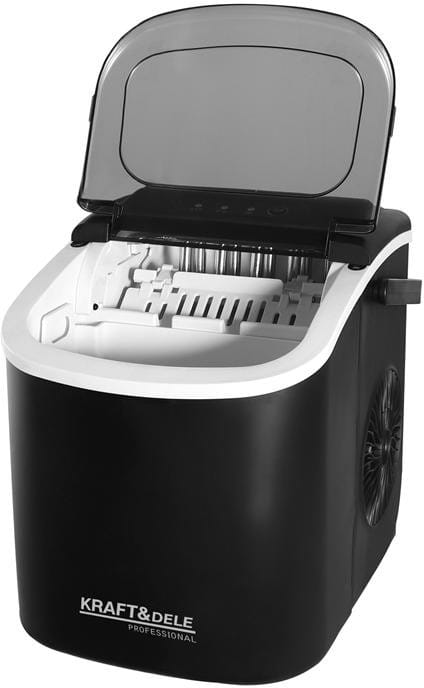 KRAFT&DELE PRZENOŚNA KOMPAKTOWA KOSTKARKA DO LODU ZBIORNIK 1,2L 220V KD4124