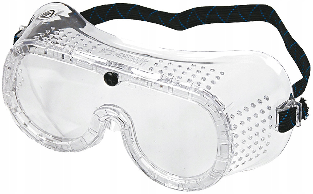 GOGLE ochronne białe klasa odporności B Neo 97-511