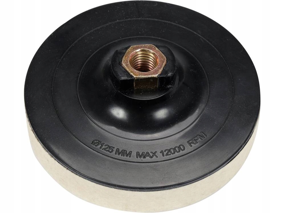 YATO FILC POLERSKI KRĄŻEK TARCZA DYSK 125x20mm M14