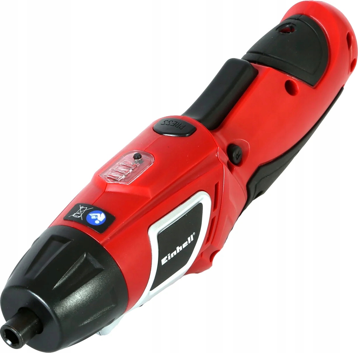 EINHELL WKRĘTAK AKUMULATOROWY OBROTOWY TC-SD 3,6 Li 4513442 ŁADOWARKA +BITY