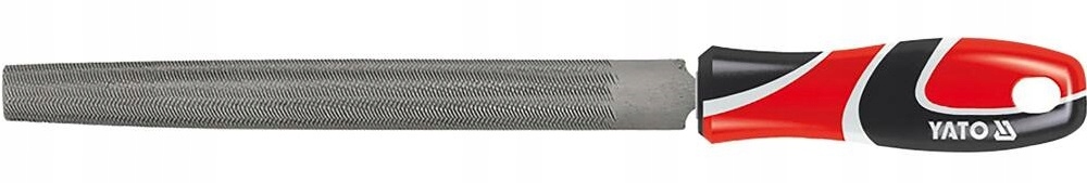 YATO PILNIK DO METALU, PÓŁOKRĄGŁY, ZBIEŻNY, PÓŁGŁADZIK 150 MM YT-6183