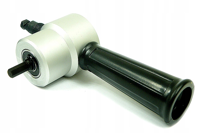 PRZYSTAWKA ADAPTER NOŻYCE NA WIERTARKĘ DO CIĘCIA BLACHY BLACH WIERTARKI 5el