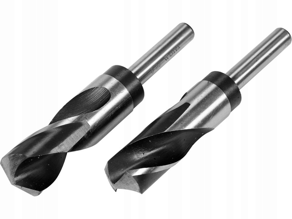 YATO ZESTAW WIERTEŁ DO METALU WIERTŁO HSS 2szt 26-28MM YT-44627