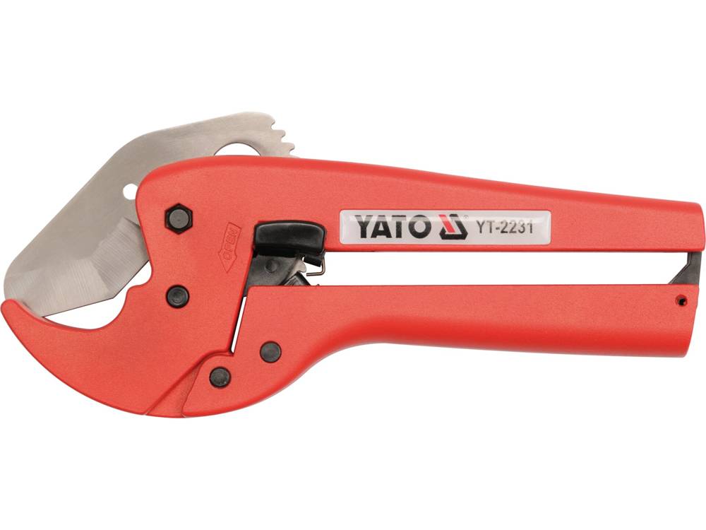 YATO NOŻYCE ZAPADKOWE OBCINAK SZCZYPCE DO RUR PCV PP 3-42MM YT-2231