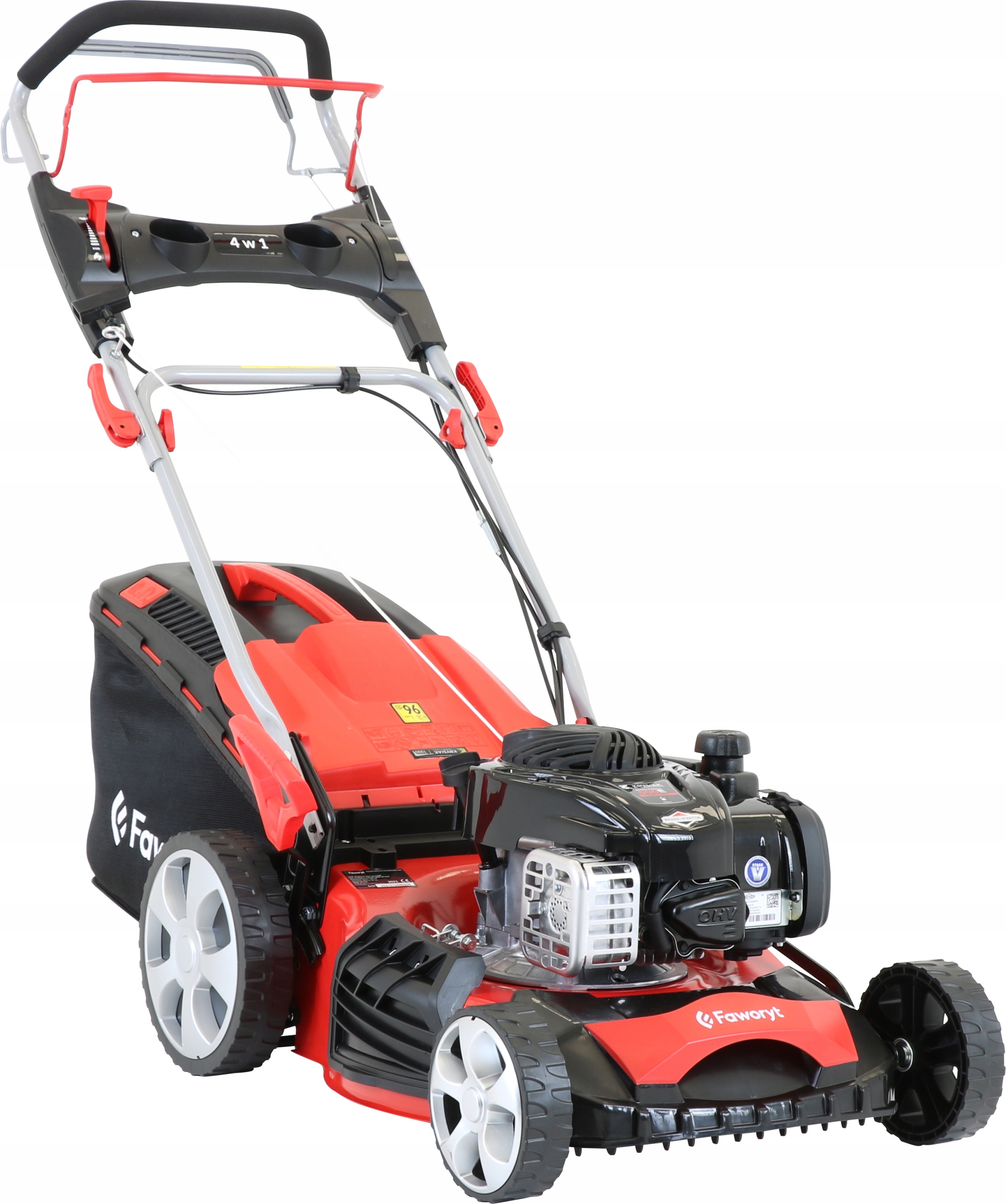 FAWORYT MOCNA KOSIARKA SPALINOWA DO TRAWY Z NAPĘDEM BRIGGS 4.0KM GT 46cm+ O