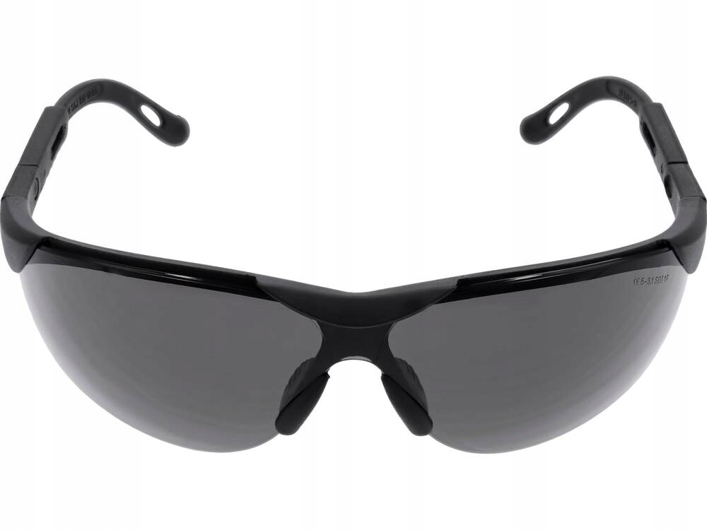 YATO OKULARY OCHRONNE PRZYCIEMNIANE ROBOCZE BHP OCHRONA OCZU SZARE YT-7366