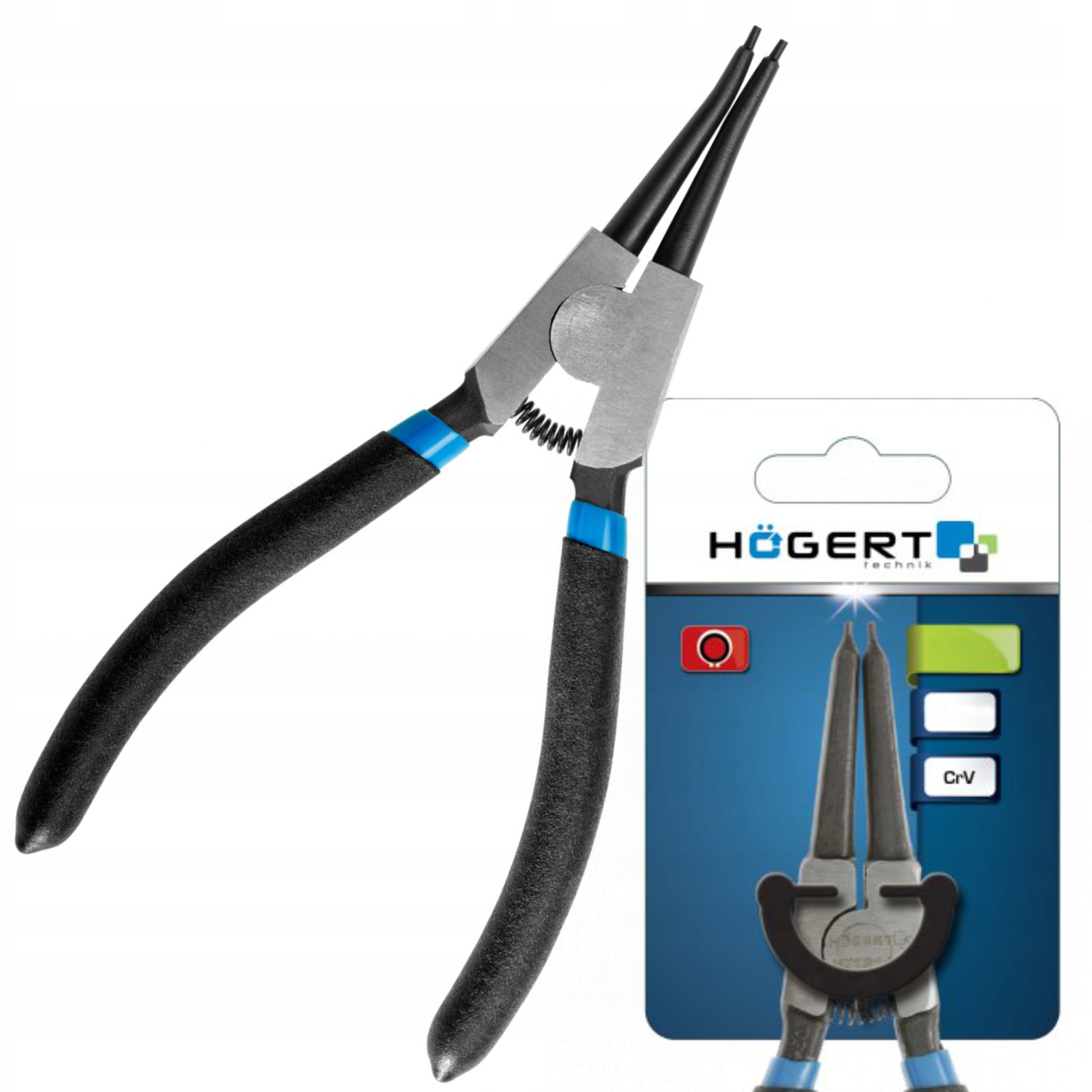 SZCZYPCE SEGERA ZEWNĘTRZNE PROSTE 150mm HT1P146