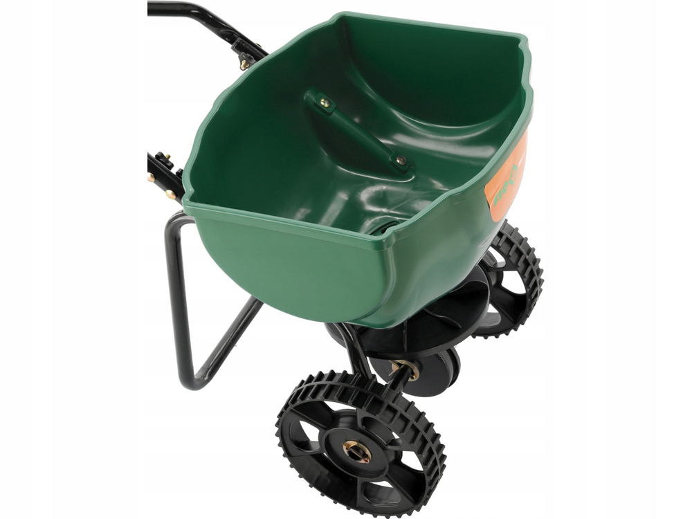 FLO ROZSIEWACZ SIEWNIK ROTACYJNY 15L15kg ROZRZUTNIK DO NAWOZU PIASKU NASION
