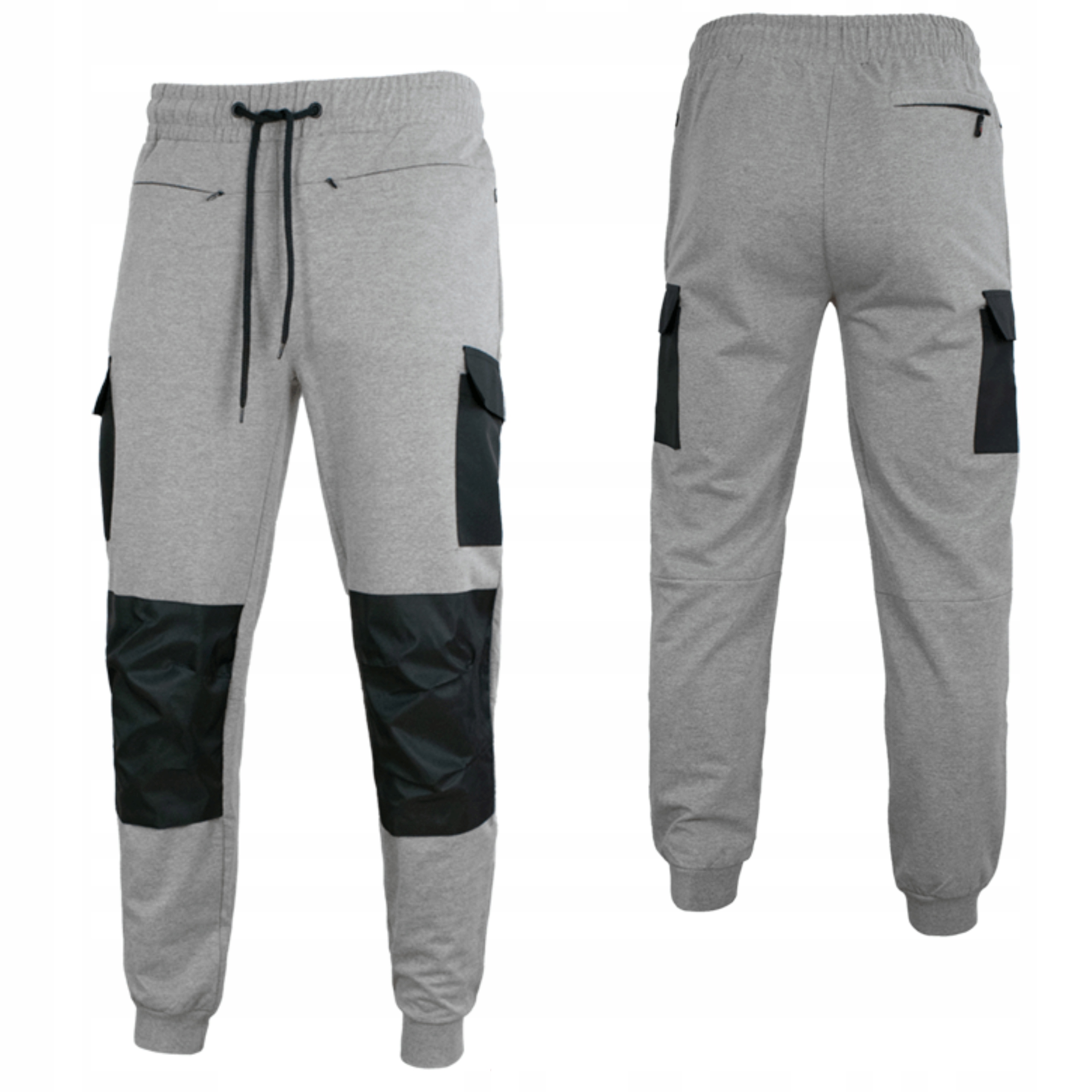 SPODNIE ROBOCZE SZARE DRESOWE ART.MAS ARTFLEX GREY WZMOCNIONE JOGGER r. 3XL