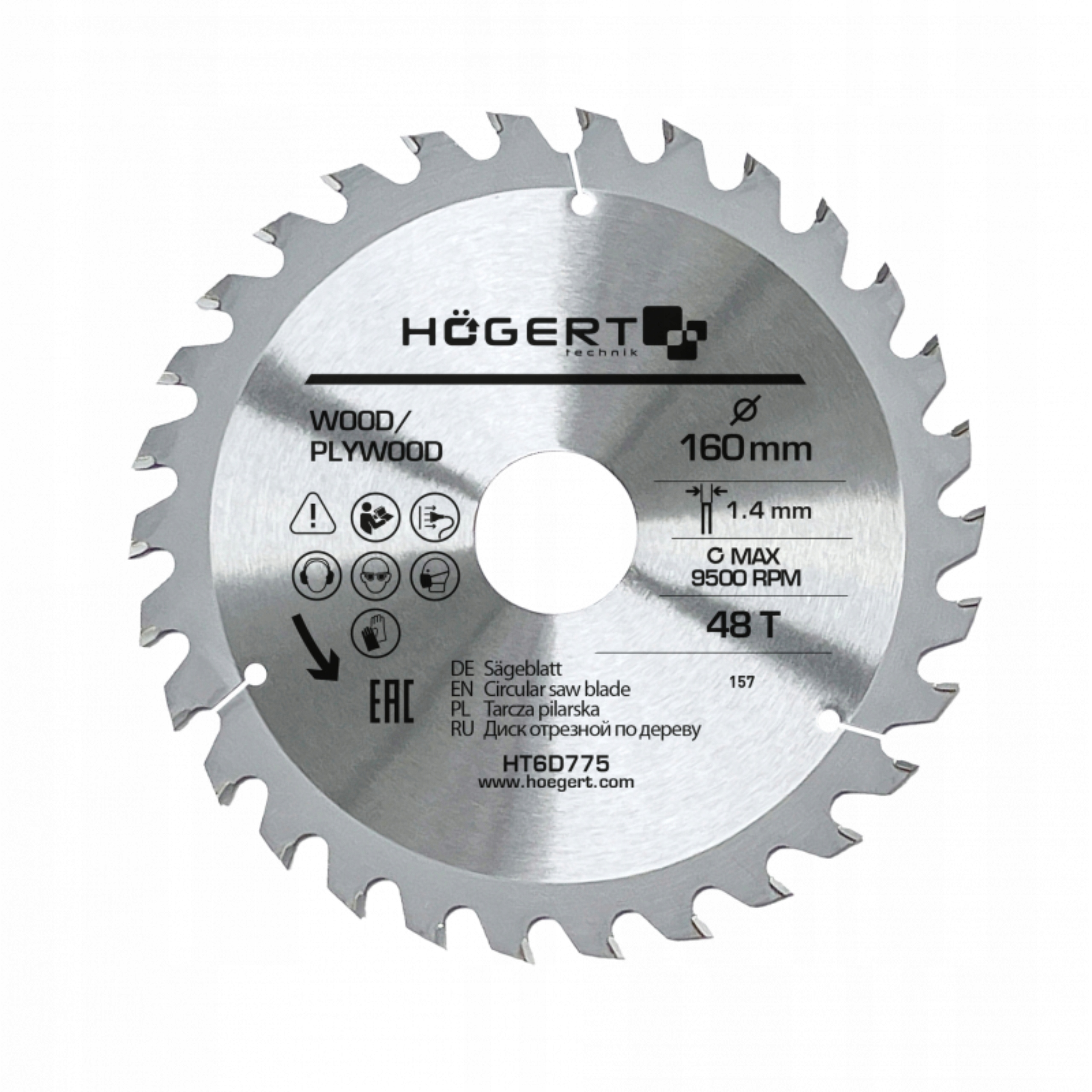 HOEGERT TARCZA PILARSKA 160x48Tx30 HT6D775