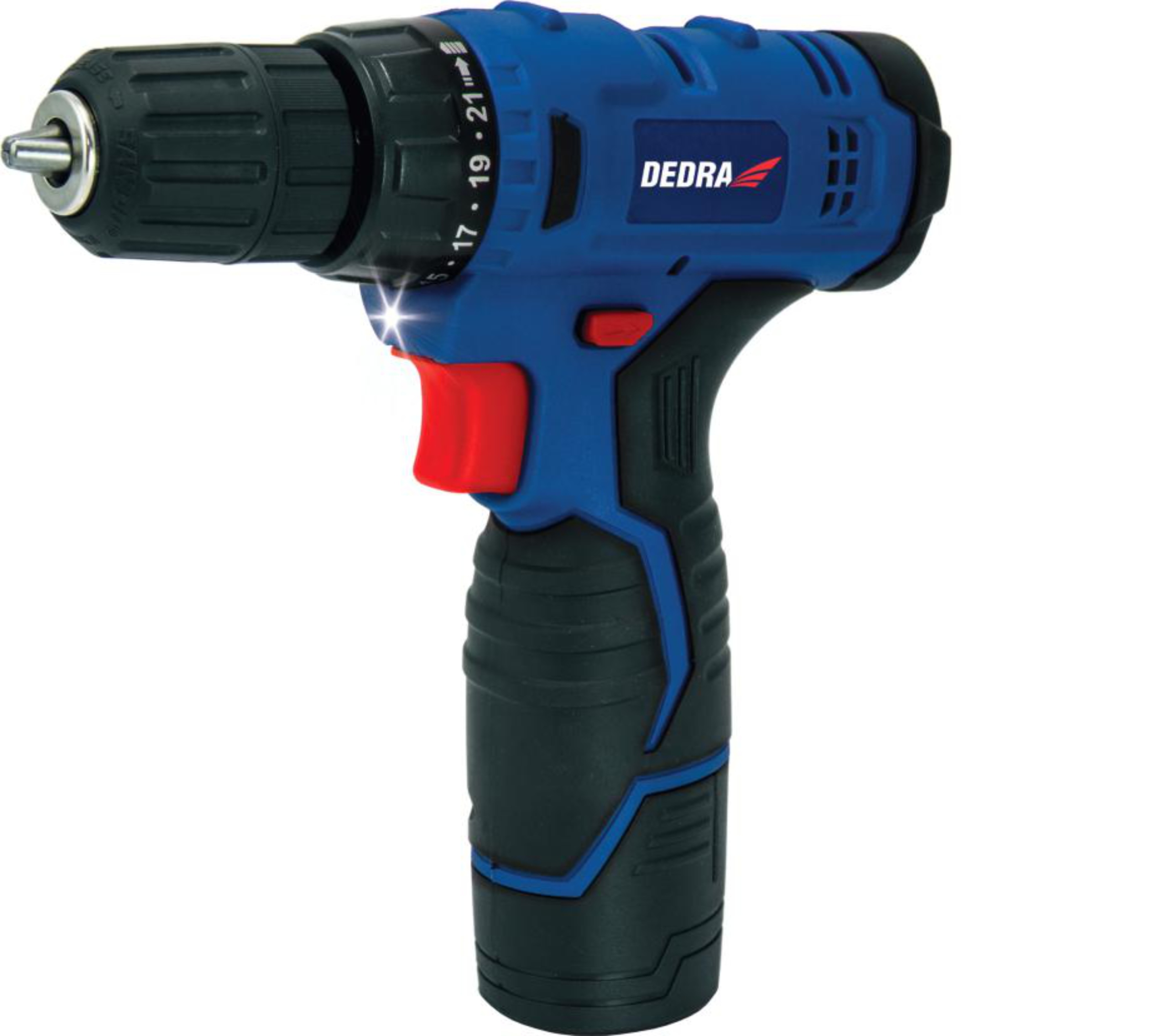 DEDRA WIERTARKO WKRĘTARKA AKUMULATOROWA 12V LI-ION + AKU+ŁADOWARKA DED7874