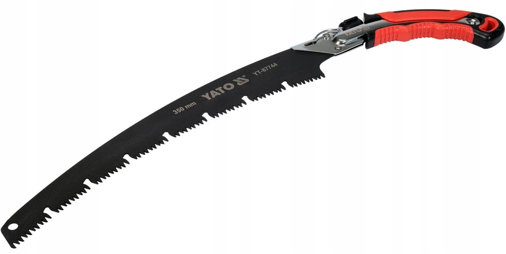 YATO PIŁA OGRODOWA ZAKRZYWIONA 350 MM SK5 PTFE KABURA OSTRE ZĘBY 7TPI 87744