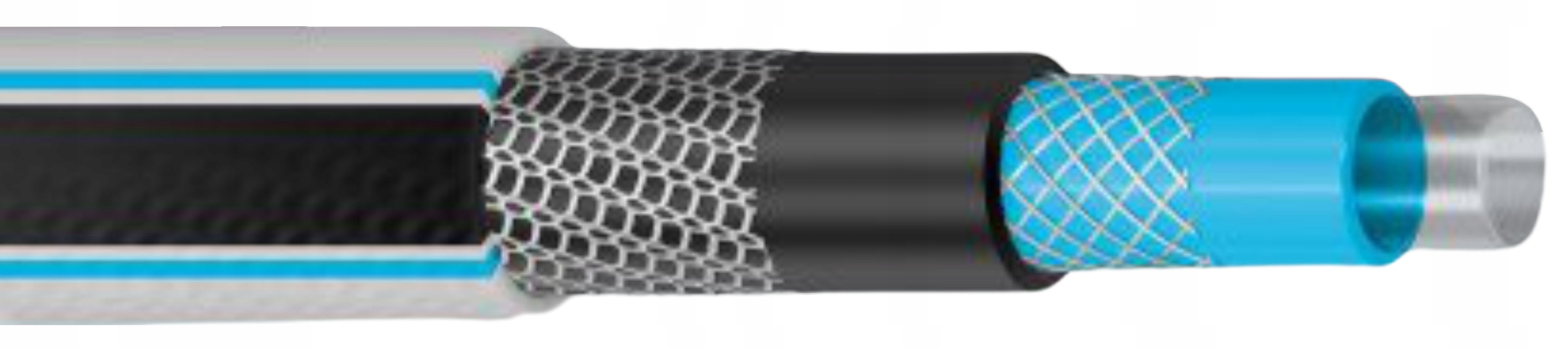 CELLFAST WĄŻ OGRODOWY 6-WARSTWOWY MULTIFLEX PRO ATS2 1CAL 10M 13-830 POLSKI