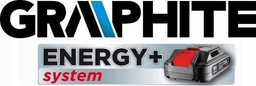 GRAPHITE ENERGY+ AKUMULATOR BATERIA LI-ION 18V O POJEMNOŚCI 4Ah 58G004