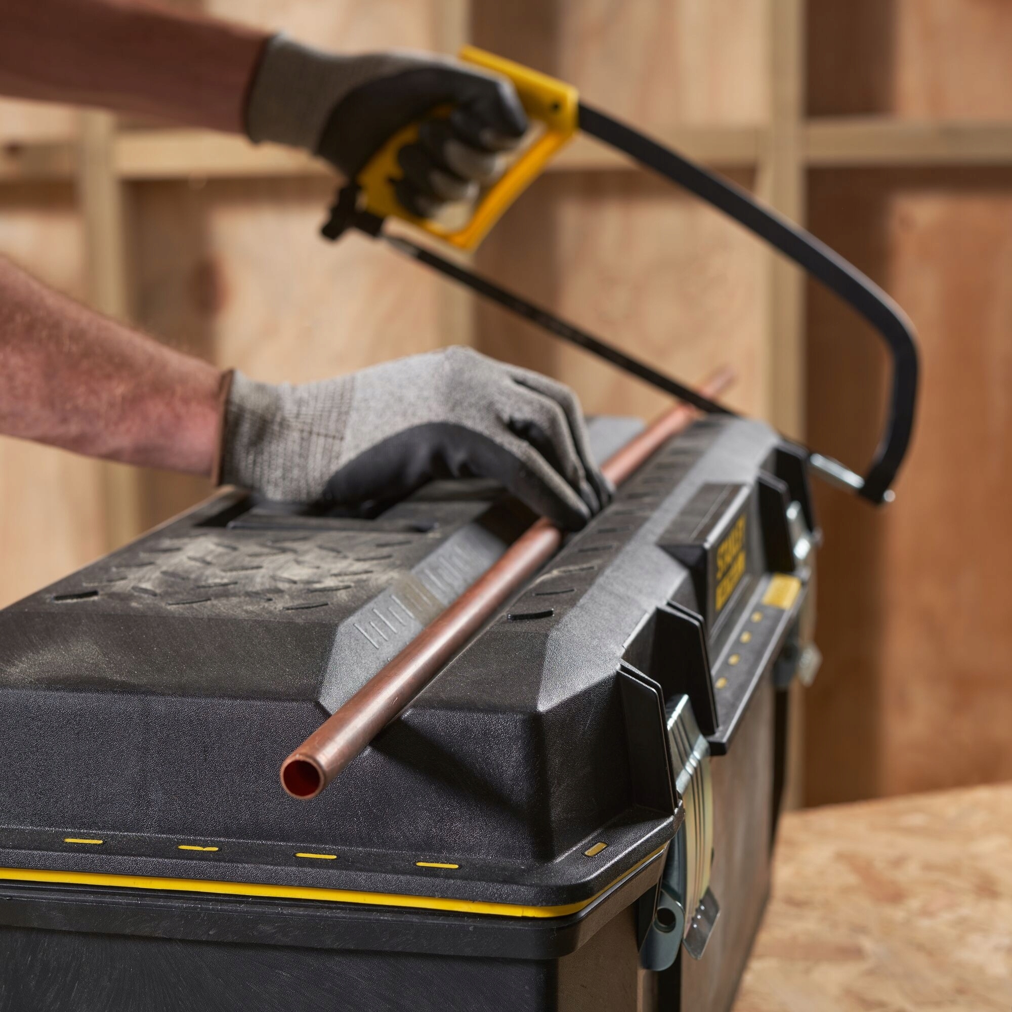 STANLEY SKRZYNKA NARZĘDZIOWA FATMAX STRUCTURAL FOAM 28" 1-93-935 FATMAX