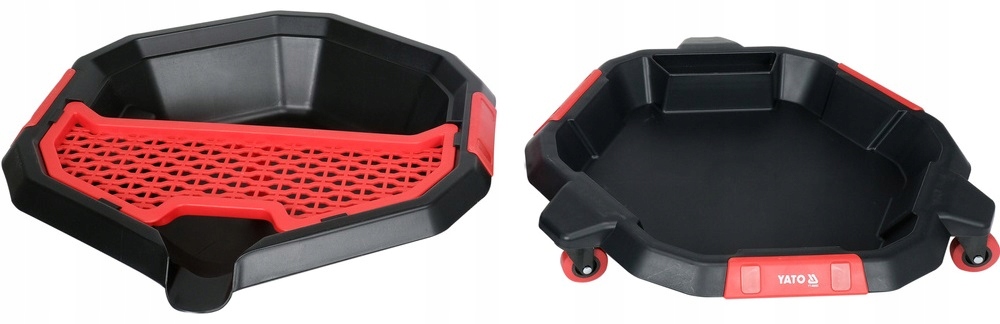 YATO MISKA ZLEWANIA OLEJU PŁYNÓW 8L TACA WARSZTATOWA NA NARZĘDZIA YT-06992