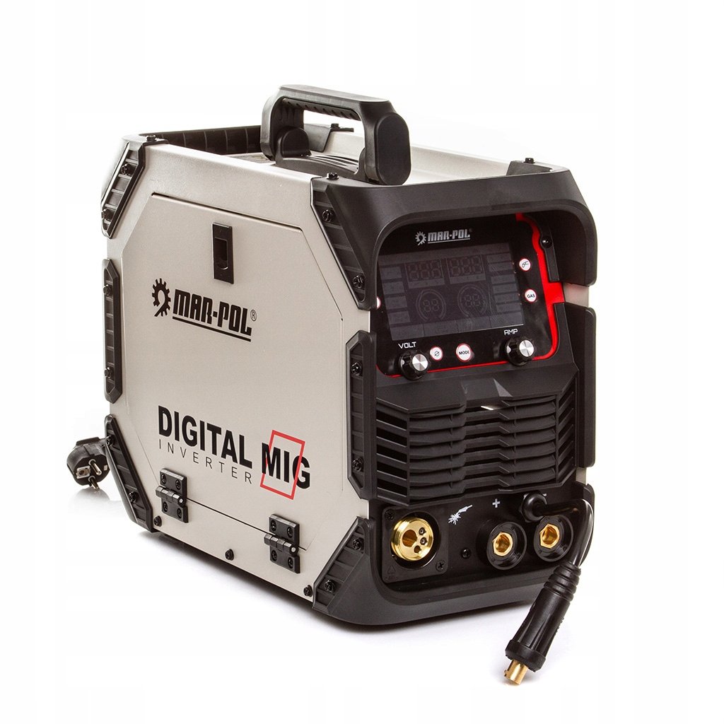 SPAWARKA DO ALUMINIUM SYNERGIA 250A INWERTEROWA MIG MMA TIG MIGOMAT