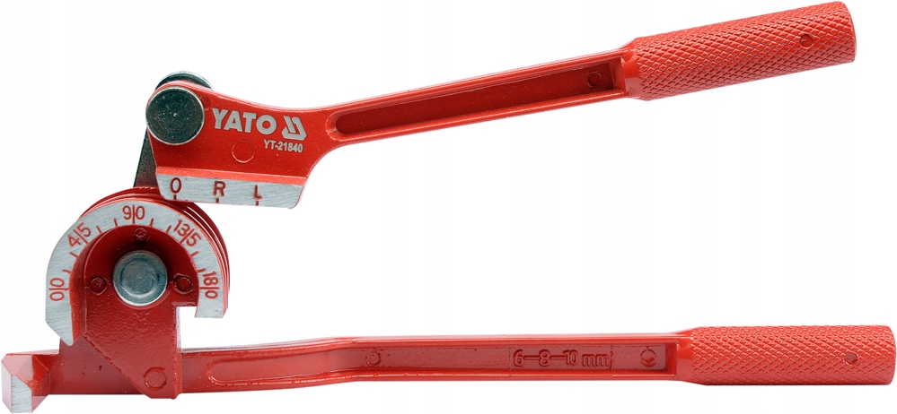 YATO GIĘTARKA RĘCZNA DO RUR RUREK MIEDŹ ALUMINIUM PRZEWODÓW 6-10MM YT21840