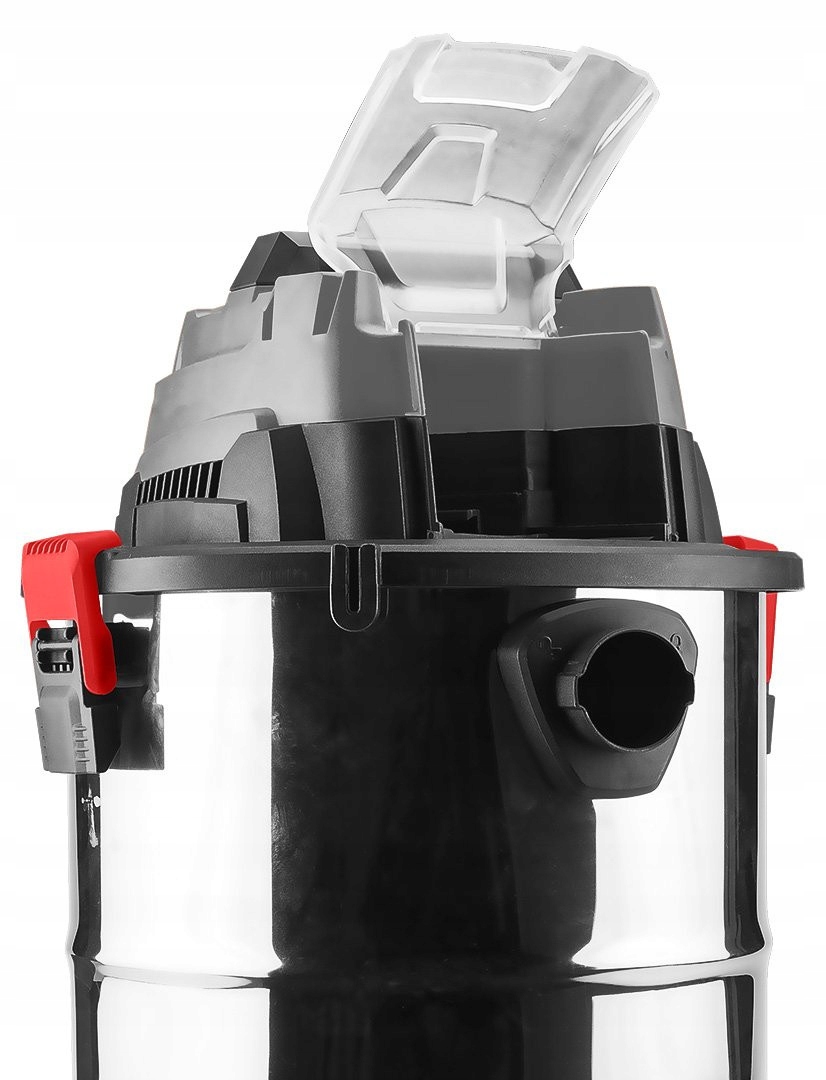 GRAPHITE ODKURZACZ WARSZTATOWY MOKRO 20L 18V +2Ah