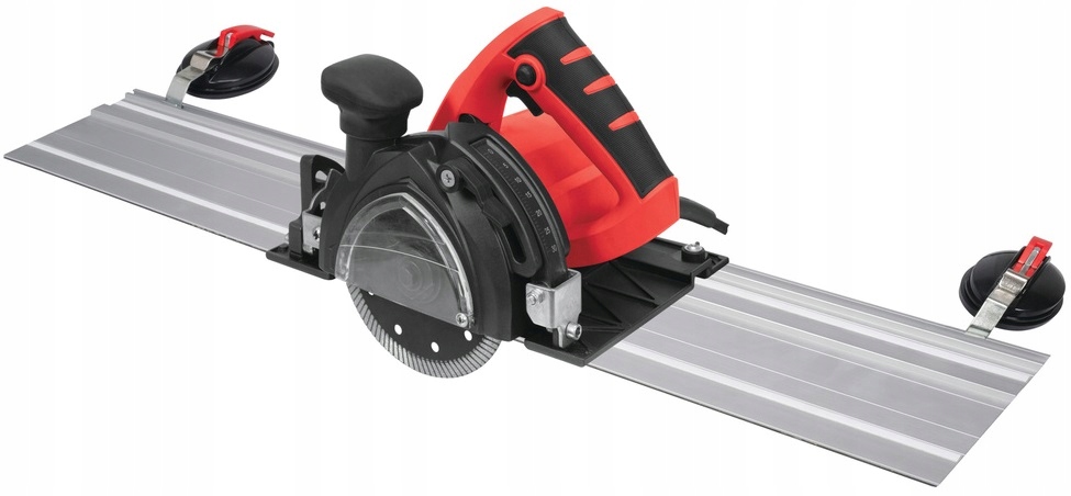 YATO PRZECINARKA Z PROWADNICĄ 125MM 1400W DO GRESU FAZOWANIE PŁYTEK 821591