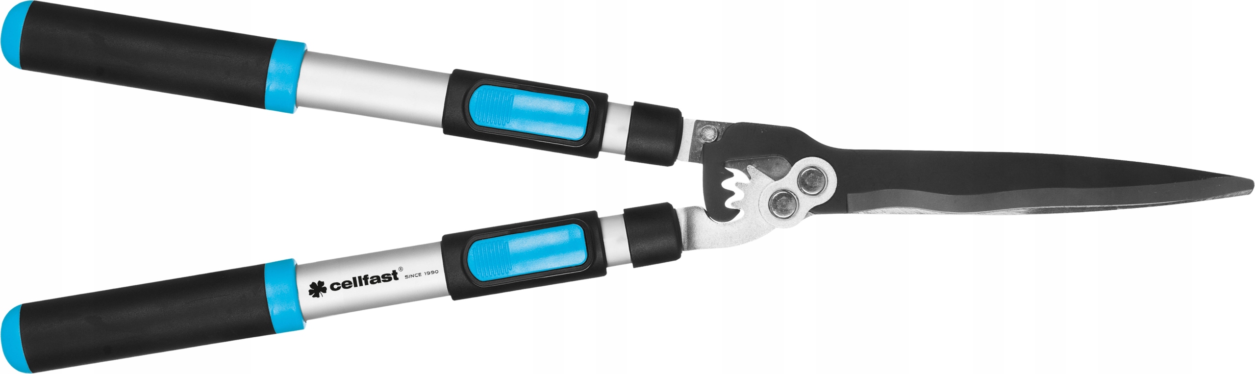 CELLFAST TELESKOPOWE NOŻYCE OGRODOWE DO ŻYWOPŁOTU PROSTE IDEAL 40-400 20cm