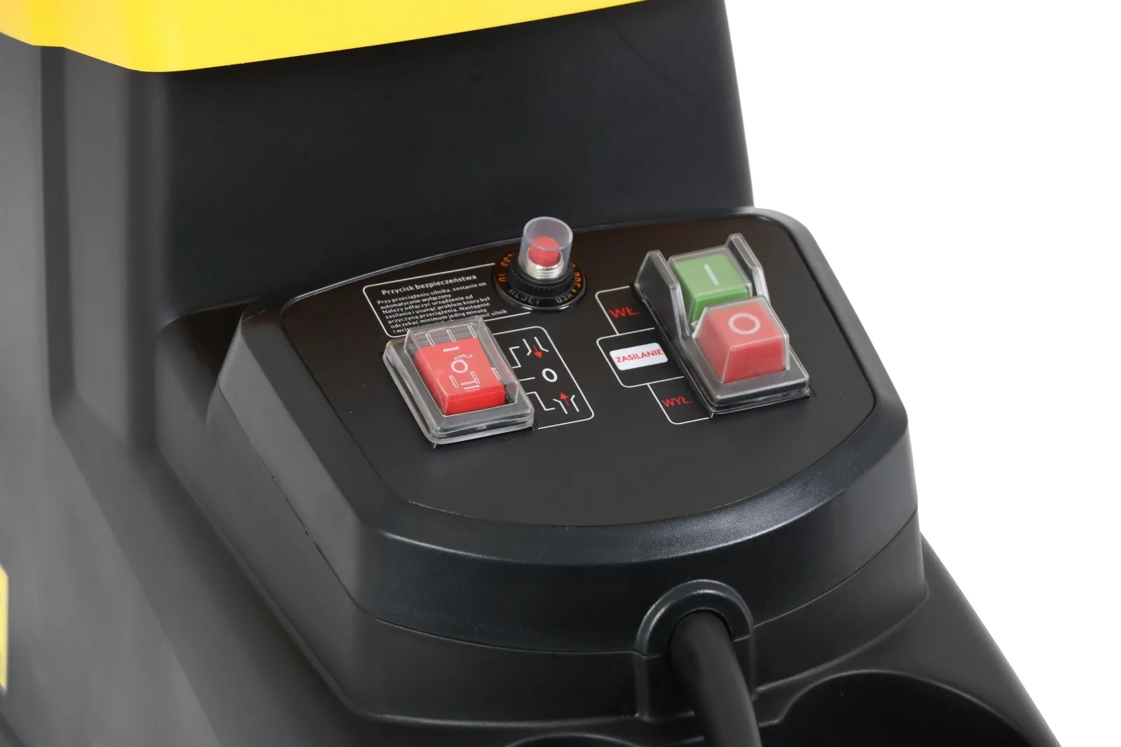 LIDER GTR2800 RĘBAK ROZDRABNIACZ ELEKTRYCZNY DO GAŁĘZI FREZOWY 2800W 44mm+P