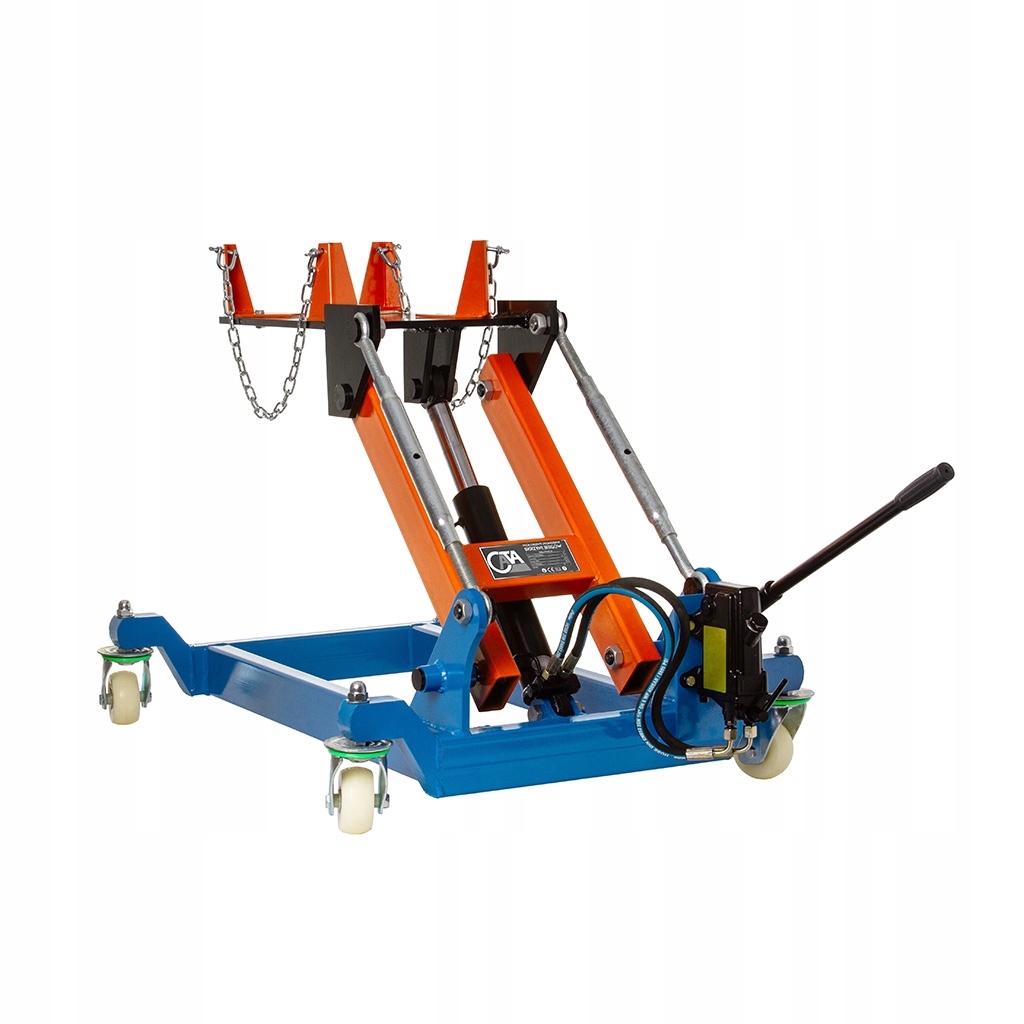 PODNOŚNIK HYDRAULICZNY SKRZYNI BIEGÓW PODŁOGOWY 3T 3000kg ATV TIR C80418