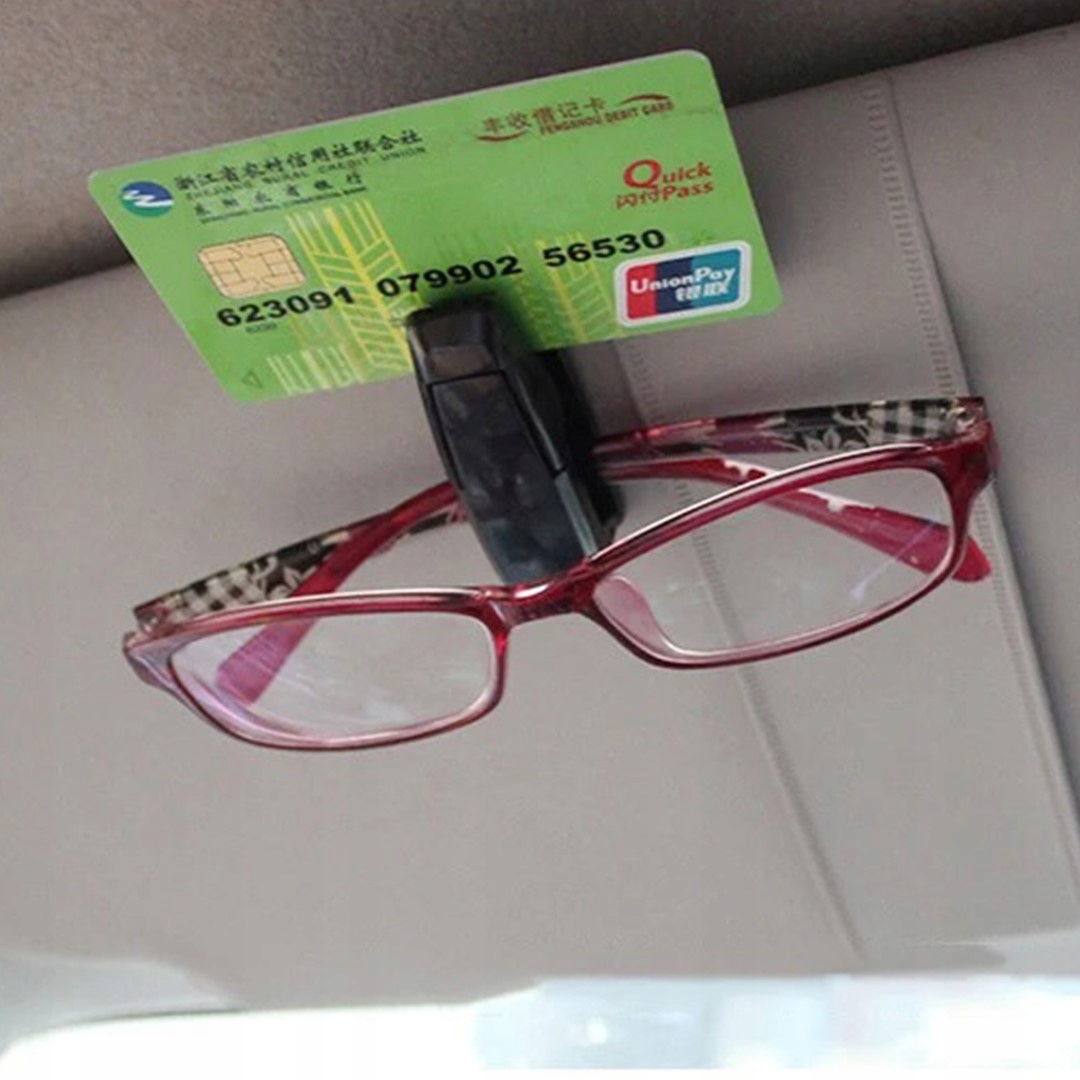 UCHWYT KLIPS SAMOCHODOWY DO OKULARÓW K02210